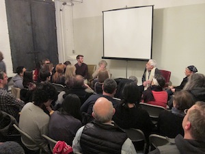 Q and A w Sean, Barbara, Joel & Ellen