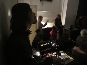 ellis island projection