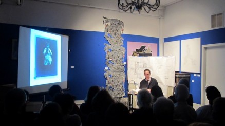 Damian Young performs a staged reading of a work in progress based on the story of his father