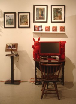 Play installation view