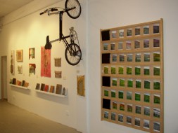 Travel installation view