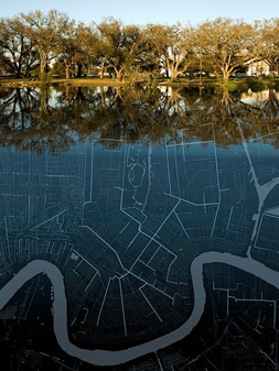 Jaime Ramiro Diaz. 'Bayou Metairie / Drainage Infrastructure.' Jaime Ramiro Diaz